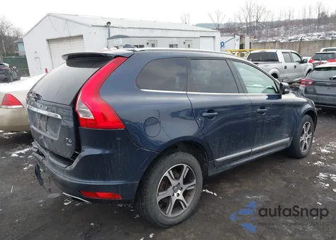 2015 Volvo Xc60 T6 Premier Plus из США, поврежденный, VIN YV4902RC9F2595733